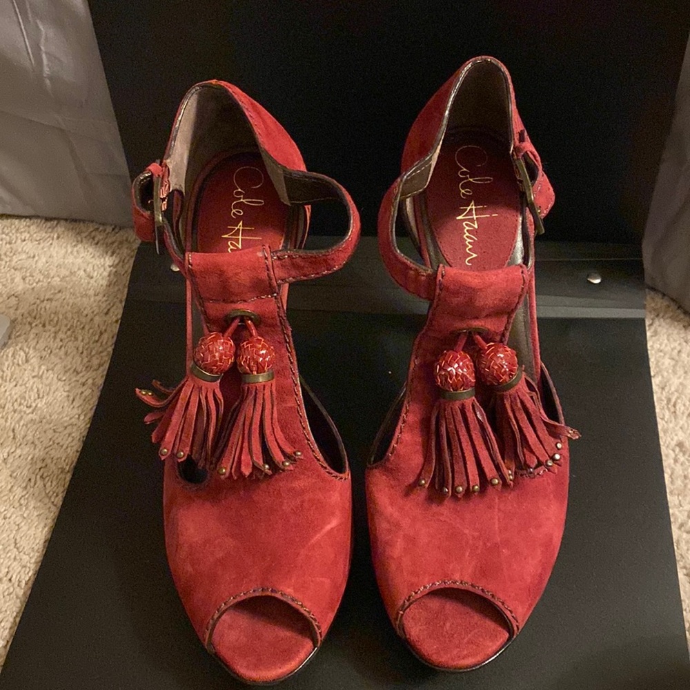 Cole Haan heel